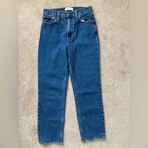 Abercrombie Ankle Straight Jeans